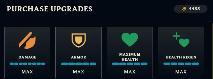 lol swarm upgrades