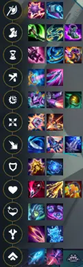 lol swarm weapons